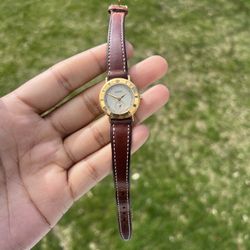 GUCCI Chronograph, Gold Plated ladies Watch