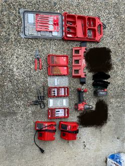 Milwaukee tools