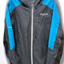 Amazon Prime Rain Shell Jacket Men’s S / Women’s M | Reflective Luly Yang Coat