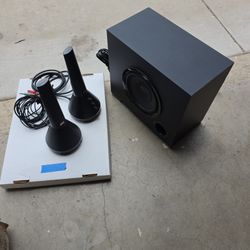 Alter computer speaker system