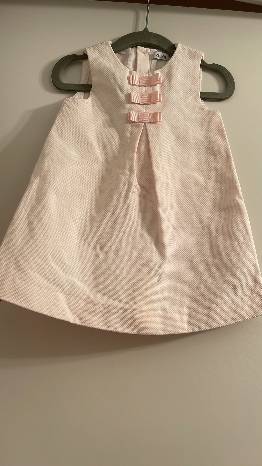 DULCES similar to Janie and Jack Toddler Pink Dress, 2T