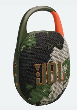 JBL - Clip 5 Portable Bluetooth Speaker - Camouflage