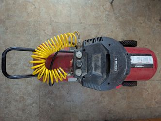 Quiet Air Compressor 19gal 155psi