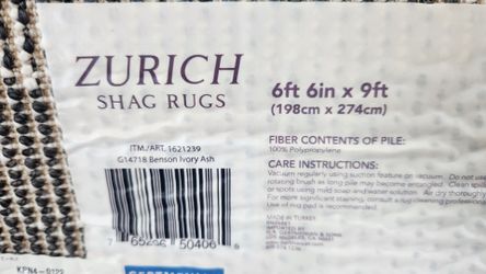 6ft 6 x 9ft area rug