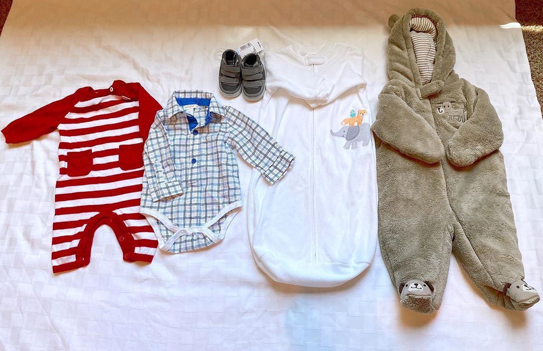 0-3 Months Baby Boy Clothes