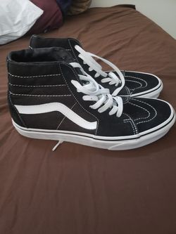 Van's tennis shoes mens size 8 womens 9.5