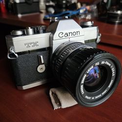 Canon TX 35mm Film Camera W/ 35-70mm Lens