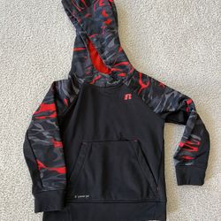 Russell Boys' Tech Fleece Pullover Hoody Child’s XS (4-5)