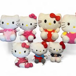 Hello Kitty Plushies