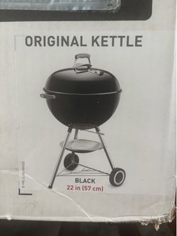 Weber grill