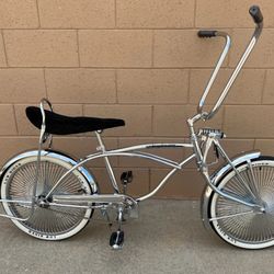 20" Lowrider Chrome Complete Bike