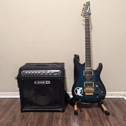 Custom Ibanez Guitar 