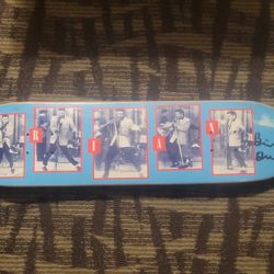 90's Vintage Skateboard Elvis Evol H Street Brian Barber 
