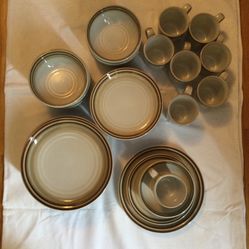 Noritake Stoneware Fanfare