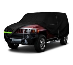 Waterproof car cover for HUMMER H3 SUV, 2005~2008