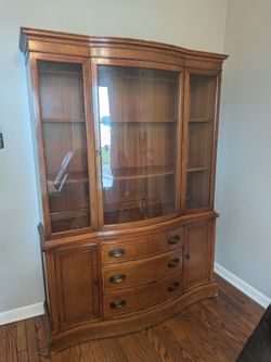 FREE Well Built China Buffet Cabinet NO SOLICITORS PLEASE!