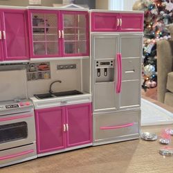 Barbie Kitchen (Barbie Not Included)