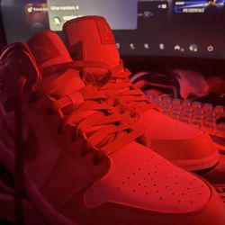 Light Curry Air Jordan’s 