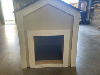 Wooden Outdoor Dog House