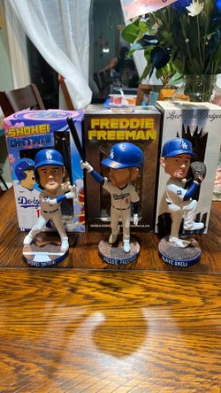 Dodger bobbleheads