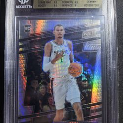 Victor Wembanyama Rookie Card Hyper Prizm