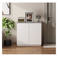 White  Cat Litter Box Furniture 