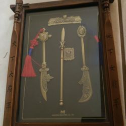 RARE 1988 Olympic Paper Knife Set SLOOC