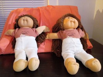 Cabbage Patch dolls
