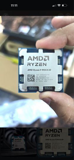 Ryzen  9 9950 x3d  ,or trade for Ryzen 7 9800x3d  and money