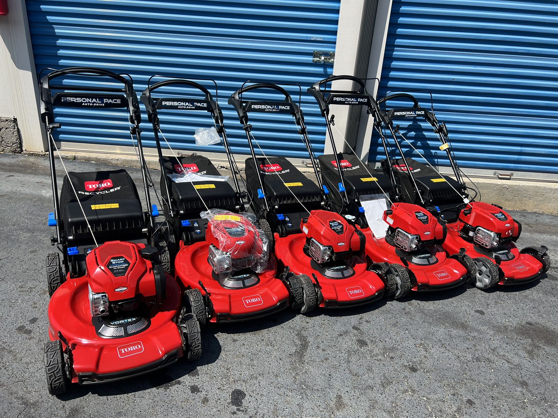 Toro self propelled 22 inch