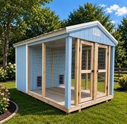 🏆 Shed Gal’s Best-Selling Dog Kennels!