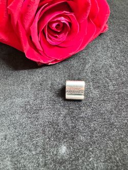 Authentic Pandora silver  “together forever” bead