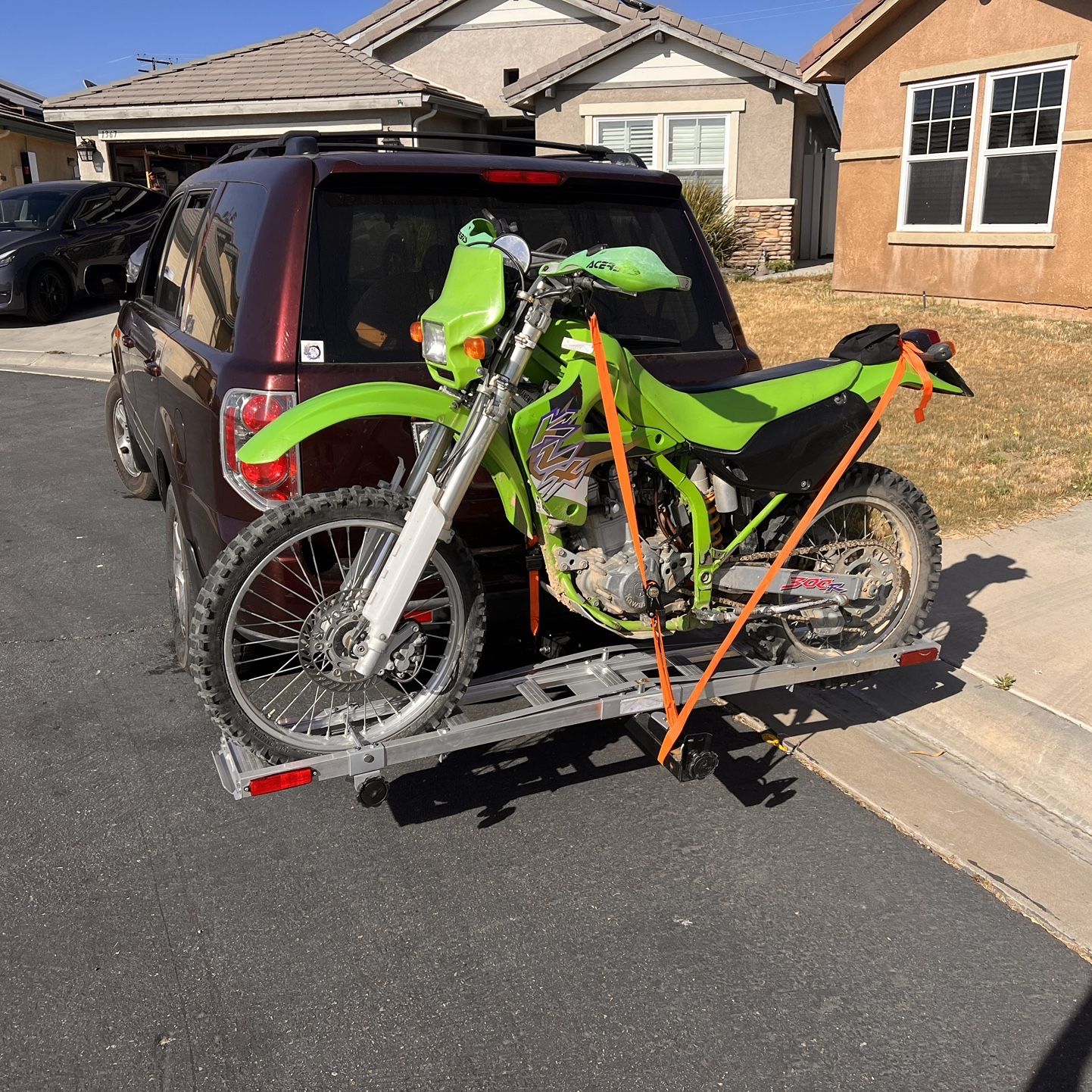 2001 Kawasaki KLX300R