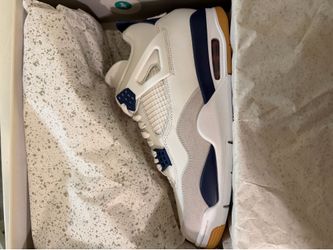 Jordan 4 Retro Nike SB Navy size 10.5