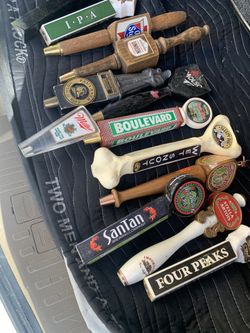 Beer Tap Handles And Wort Chiller