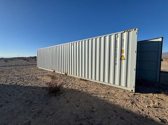 40ft High Cube Shipping Container, One Trip