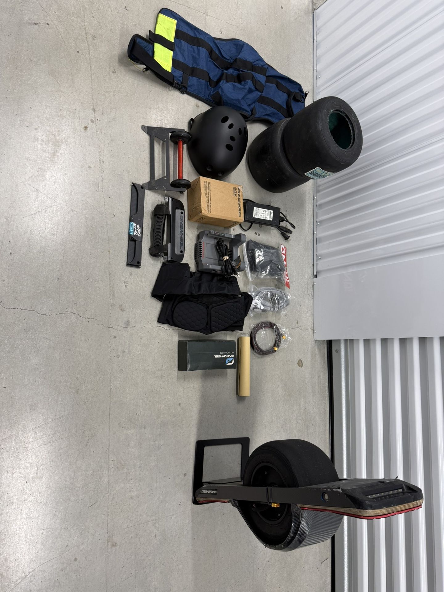 Onewheel Plus And Accessories