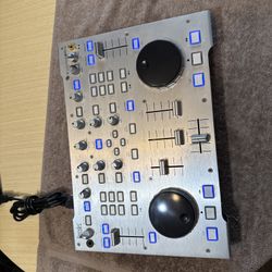 Hercules Dj Console Rmx Dj Controller 4-in/4-out Audio - Silver