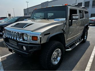 2005 Hummer H2