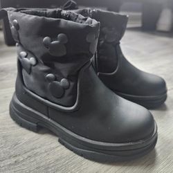 Kids ZARA Unisex Boots Size 24