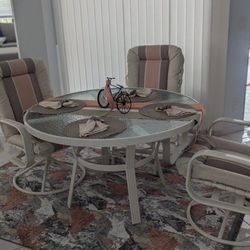 Patio Set 8 Pieces