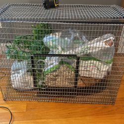 Small Animal Cage