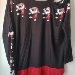 Christmas Shirt/Dress, Large