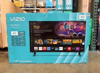 Vizio 40” Quantum Full HD Smart TV Brand New In Box