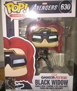 Black widow pop funko