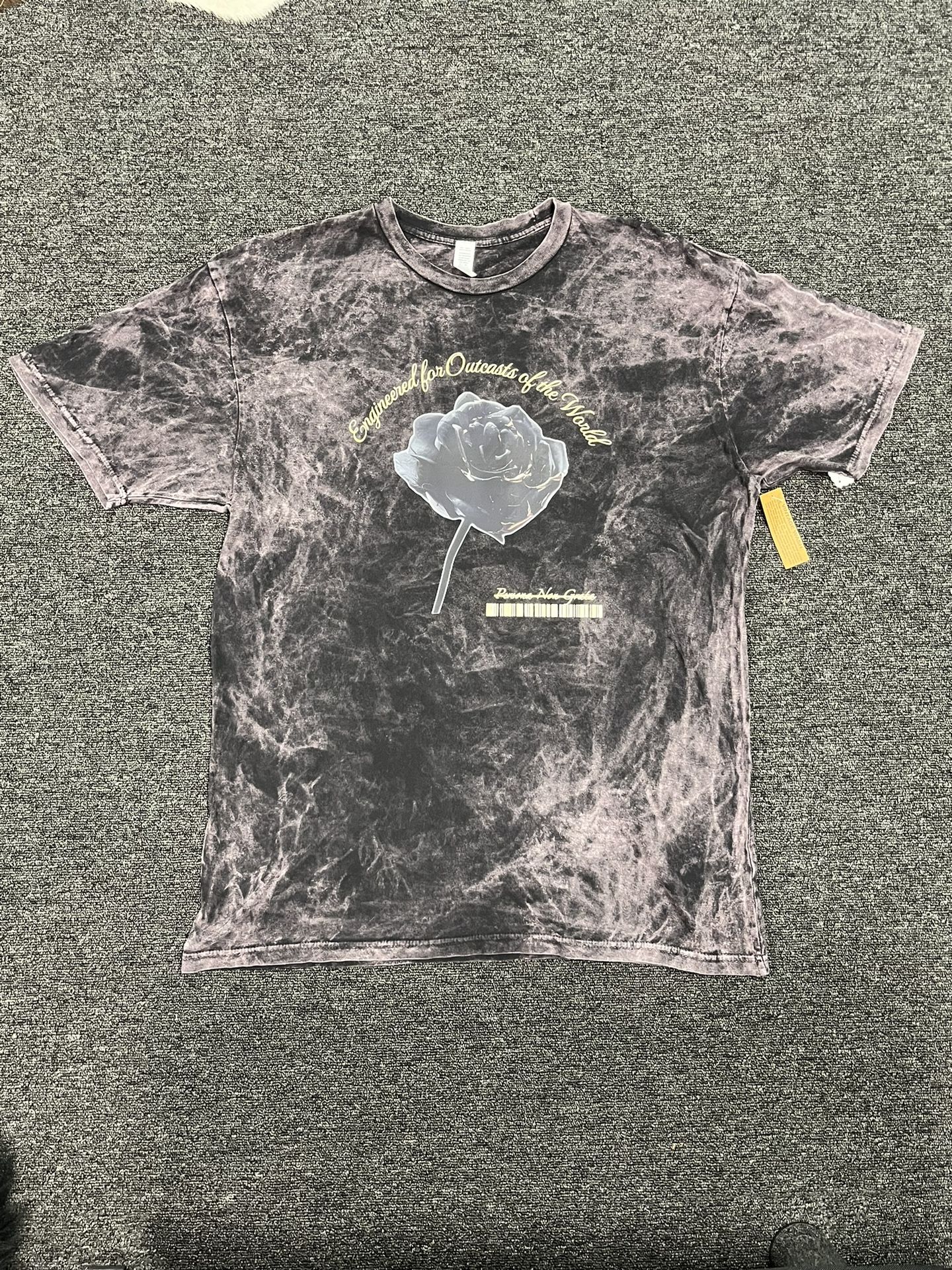 Persona Non Grata “Engineered For The Outcasts Of The World” Tee