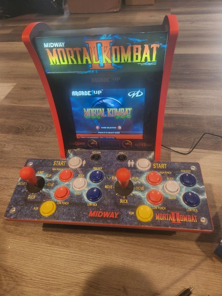 Midway Mortal Kombat Table Top