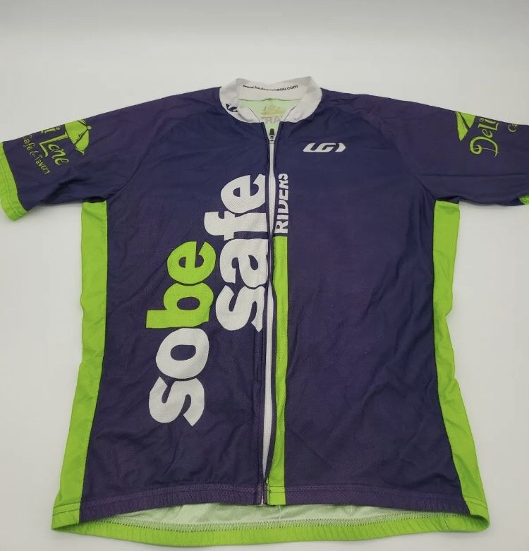 Louis Garneau Cycling Jersey - XL