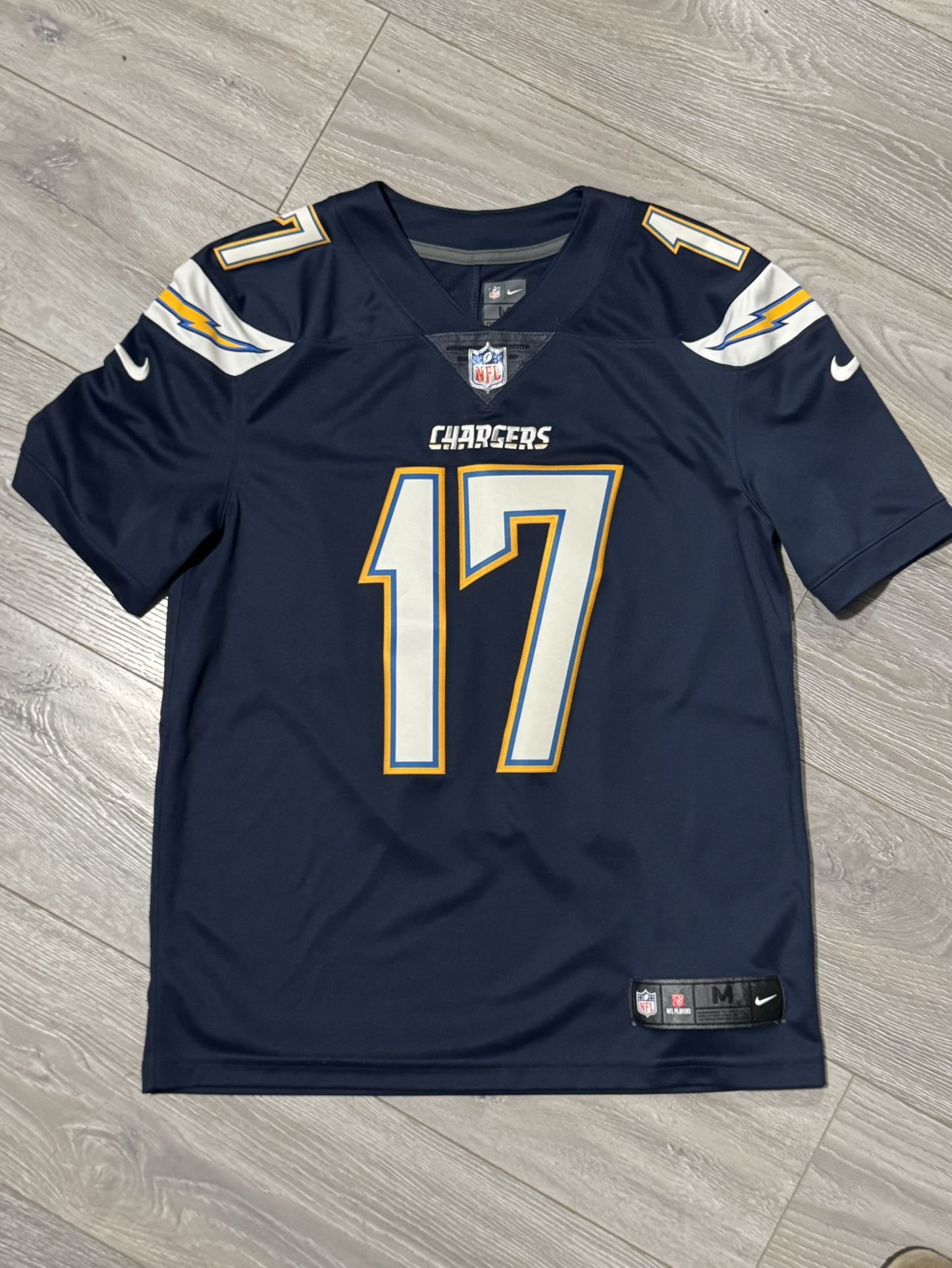 Chargers “Rivers” Jersey , Men’s M