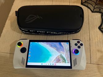 1TB upgraded battery ASUS ROG Ally Z1 Extreme– Charger + Case